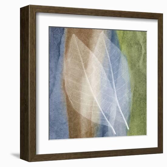 Leaf Structure I-John Rehner-Framed Giclee Print