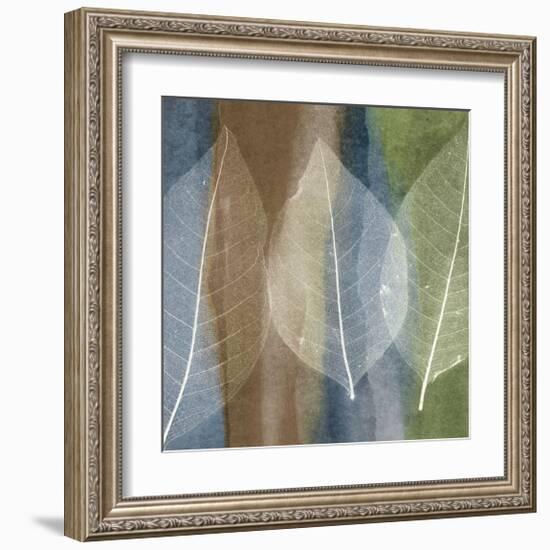 Leaf Structure II-John Rehner-Framed Giclee Print