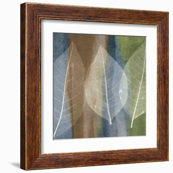 Leaf Structure II-John Rehner-Framed Giclee Print