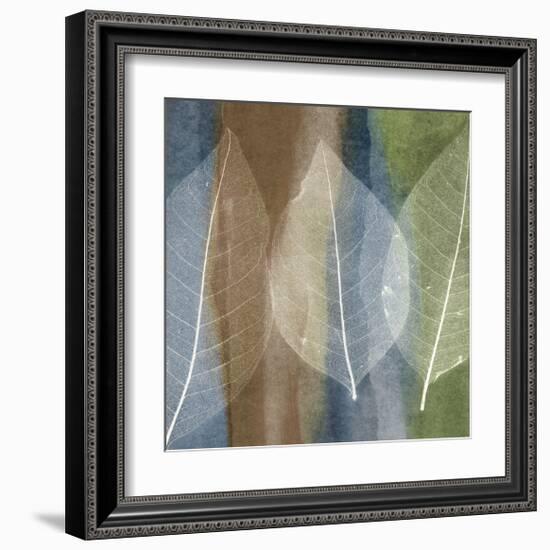 Leaf Structure II-John Rehner-Framed Giclee Print