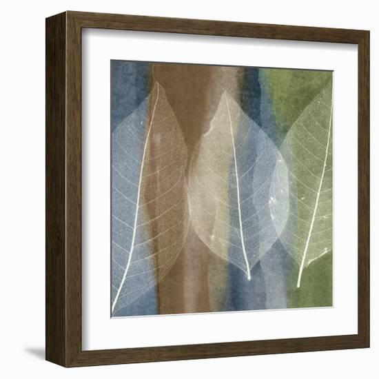 Leaf Structure II-John Rehner-Framed Giclee Print