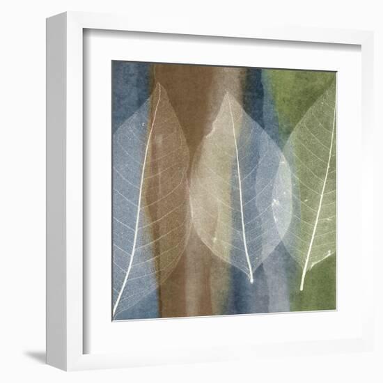 Leaf Structure II-John Rehner-Framed Giclee Print