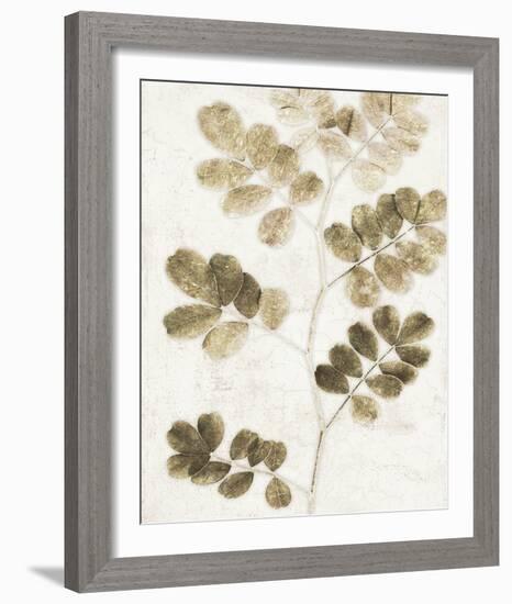 Leaf Study I-Belle Poesia-Framed Giclee Print