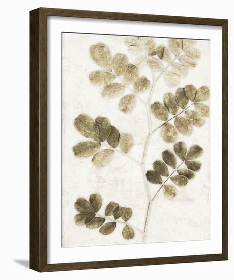 Leaf Study I-Belle Poesia-Framed Giclee Print