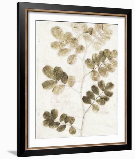 Leaf Study I-Belle Poesia-Framed Giclee Print