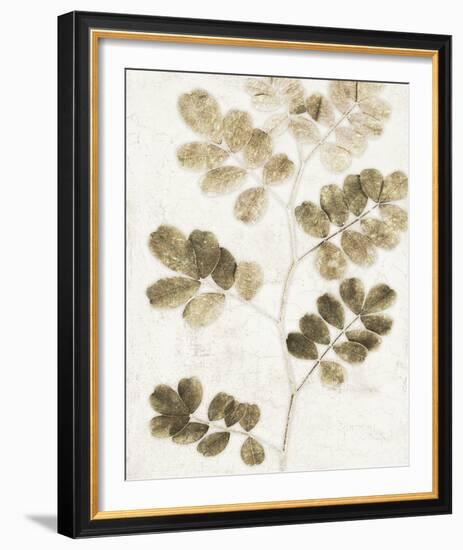 Leaf Study I-Belle Poesia-Framed Giclee Print