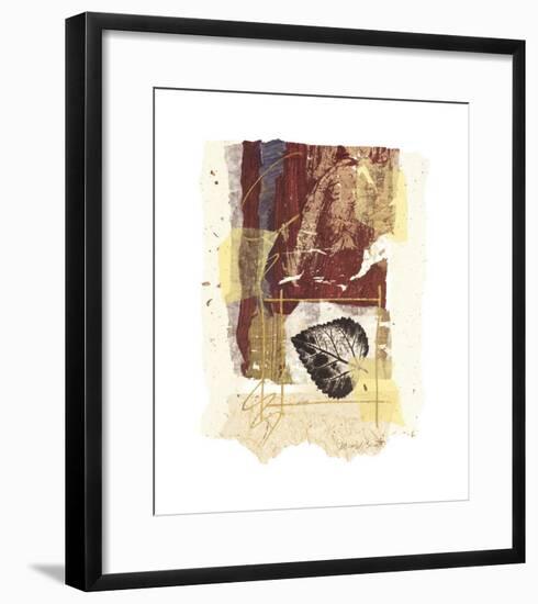 Leaf Study II-Marsh Scott-Framed Art Print