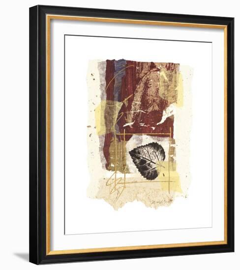 Leaf Study II-Marsh Scott-Framed Art Print