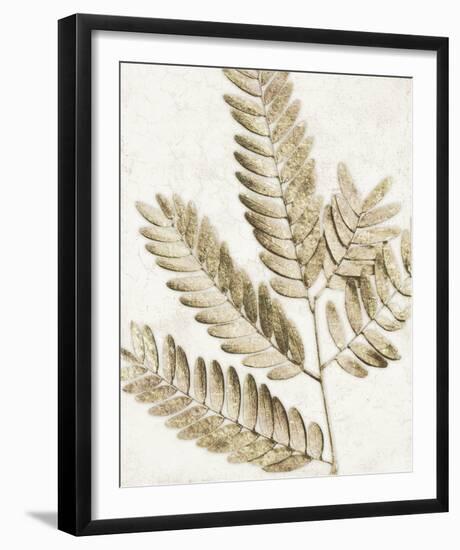 Leaf Study II-Belle Poesia-Framed Giclee Print