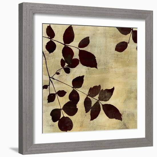 Leaf Study-Sloane Addison  -Framed Art Print