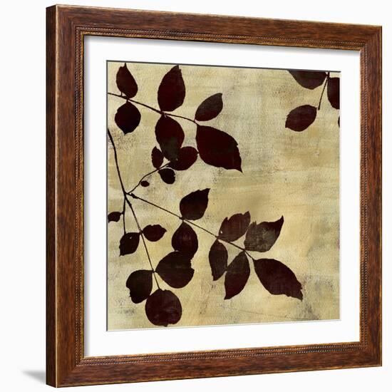 Leaf Study-Sloane Addison  -Framed Art Print