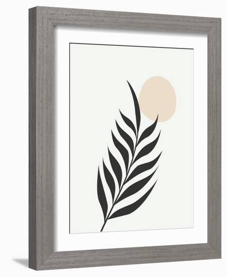 Leaf Sun-Beth Cai-Framed Giclee Print
