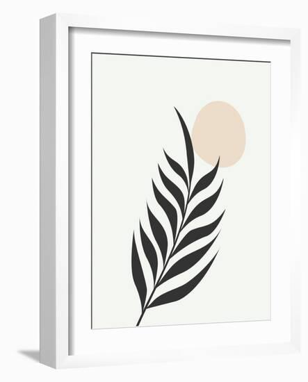 Leaf Sun-Beth Cai-Framed Giclee Print