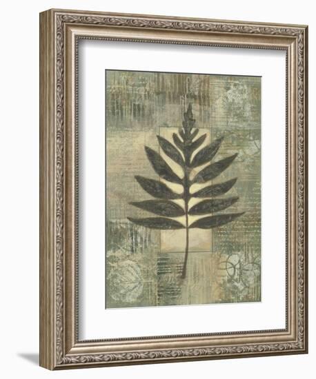 Leaf Textures I-Norman Wyatt Jr.-Framed Premium Giclee Print