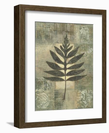 Leaf Textures I-Norman Wyatt Jr.-Framed Premium Giclee Print