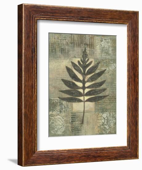 Leaf Textures I-Norman Wyatt Jr.-Framed Premium Giclee Print