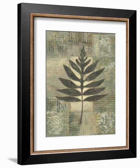 Leaf Textures I-Norman Wyatt Jr.-Framed Premium Giclee Print