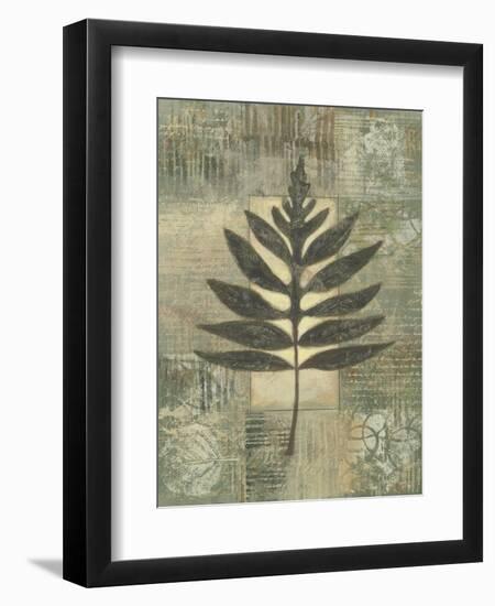 Leaf Textures I-Norman Wyatt Jr.-Framed Premium Giclee Print