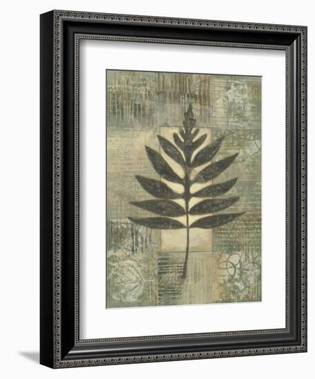 Leaf Textures I-Norman Wyatt Jr.-Framed Premium Giclee Print