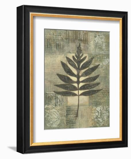 Leaf Textures I-Norman Wyatt Jr.-Framed Premium Giclee Print