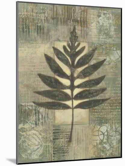 Leaf Textures I-Norman Wyatt Jr.-Mounted Art Print