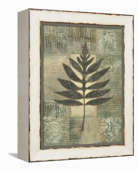 Leaf Textures I-Norman Wyatt Jr.-Framed Stretched Canvas