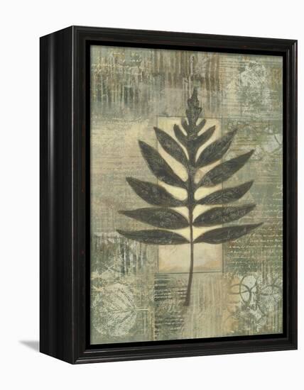 Leaf Textures I-Norman Wyatt Jr.-Framed Stretched Canvas