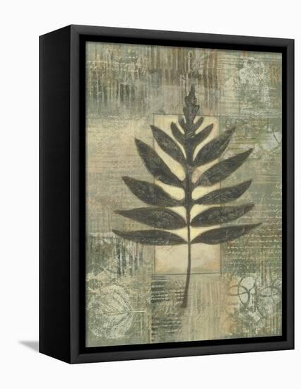 Leaf Textures I-Norman Wyatt Jr.-Framed Stretched Canvas