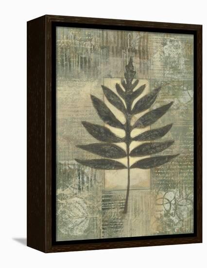 Leaf Textures I-Norman Wyatt Jr.-Framed Stretched Canvas