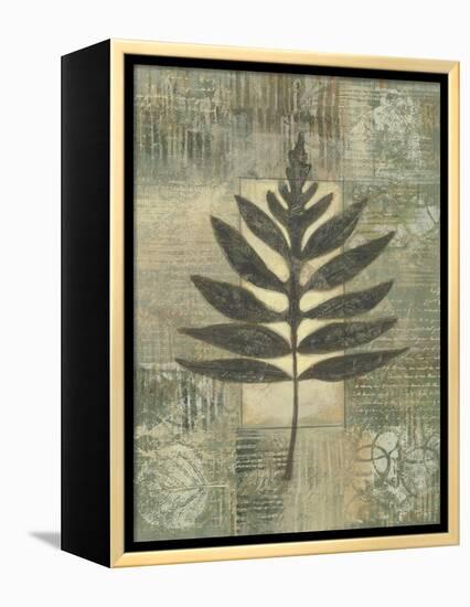 Leaf Textures I-Norman Wyatt Jr.-Framed Stretched Canvas