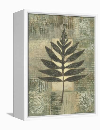 Leaf Textures I-Norman Wyatt Jr.-Framed Stretched Canvas