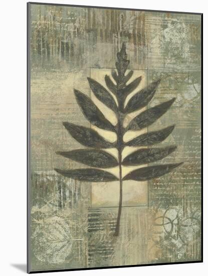 Leaf Textures I-Norman Wyatt Jr.-Mounted Art Print