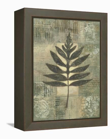 Leaf Textures I-Norman Wyatt Jr.-Framed Stretched Canvas