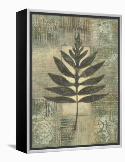 Leaf Textures I-Norman Wyatt Jr.-Framed Stretched Canvas