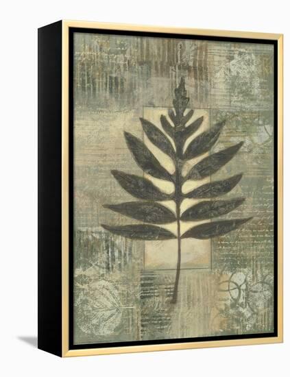 Leaf Textures I-Norman Wyatt Jr.-Framed Stretched Canvas