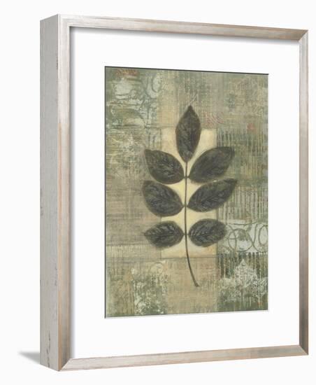 Leaf Textures II-Norman Wyatt Jr.-Framed Art Print