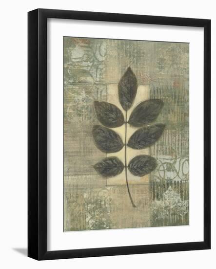 Leaf Textures II-Norman Wyatt Jr.-Framed Art Print