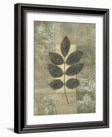 Leaf Textures II-Norman Wyatt Jr.-Framed Art Print