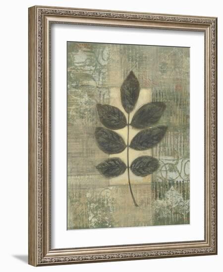 Leaf Textures II-Norman Wyatt Jr.-Framed Art Print