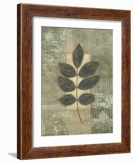 Leaf Textures II-Norman Wyatt Jr.-Framed Art Print