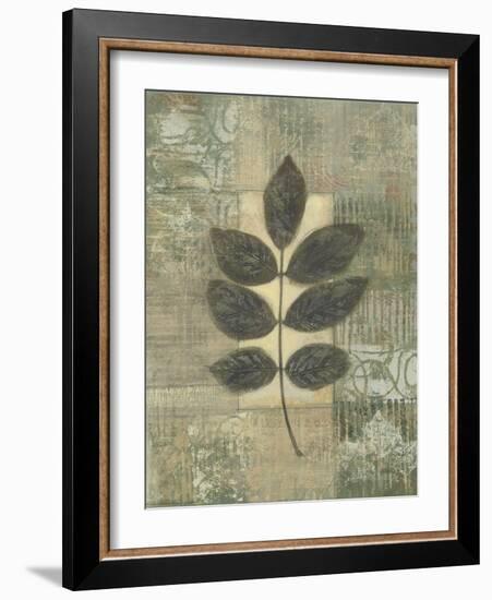 Leaf Textures II-Norman Wyatt Jr.-Framed Art Print