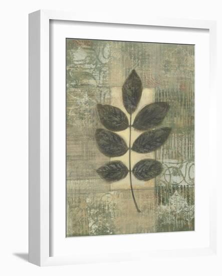 Leaf Textures II-Norman Wyatt Jr.-Framed Art Print