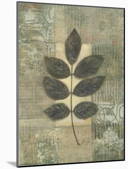 Leaf Textures II-Norman Wyatt Jr.-Mounted Art Print