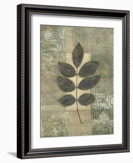 Leaf Textures II-Norman Wyatt Jr.-Framed Art Print