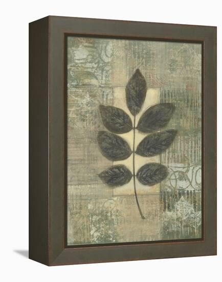 Leaf Textures II-Norman Wyatt Jr.-Framed Stretched Canvas