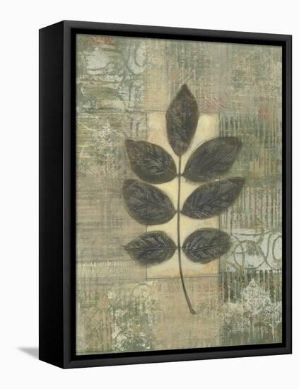 Leaf Textures II-Norman Wyatt Jr.-Framed Stretched Canvas