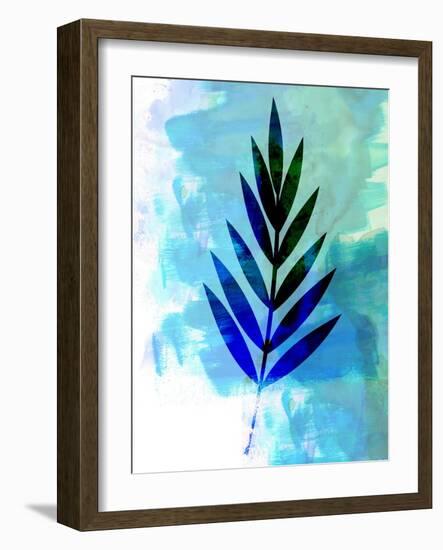 Leaf Watercolor-Jasmine Woods-Framed Art Print