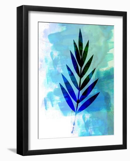 Leaf Watercolor-Jasmine Woods-Framed Art Print