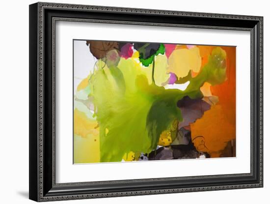 Leaf-Lina Alattar-Framed Art Print