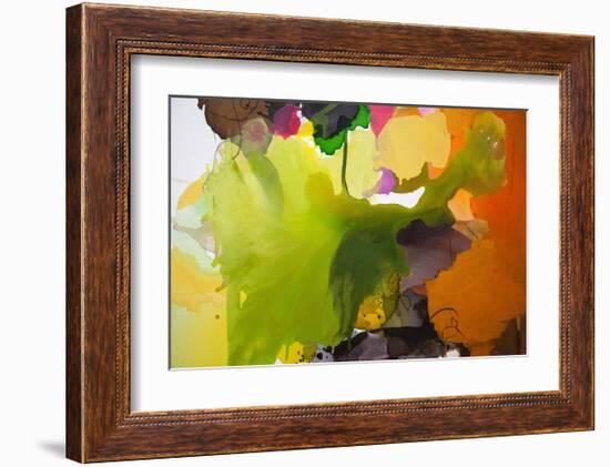 Leaf-Lina Alattar-Framed Premium Giclee Print